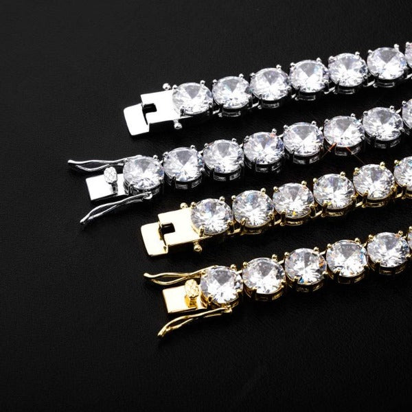 Iced 10mm Tennis Chain